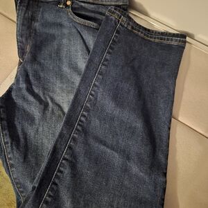 American Eagle Outfitters Men's Straight Jeans - Blue